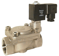 伺服先導(dǎo)兩位兩通電磁閥