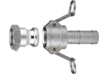 不銹鋼低壓快換接頭